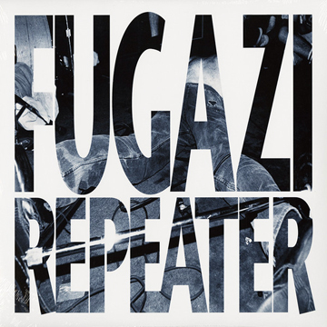 FUGAZI "Repeater" LP (Dischord) Blue Vinyl